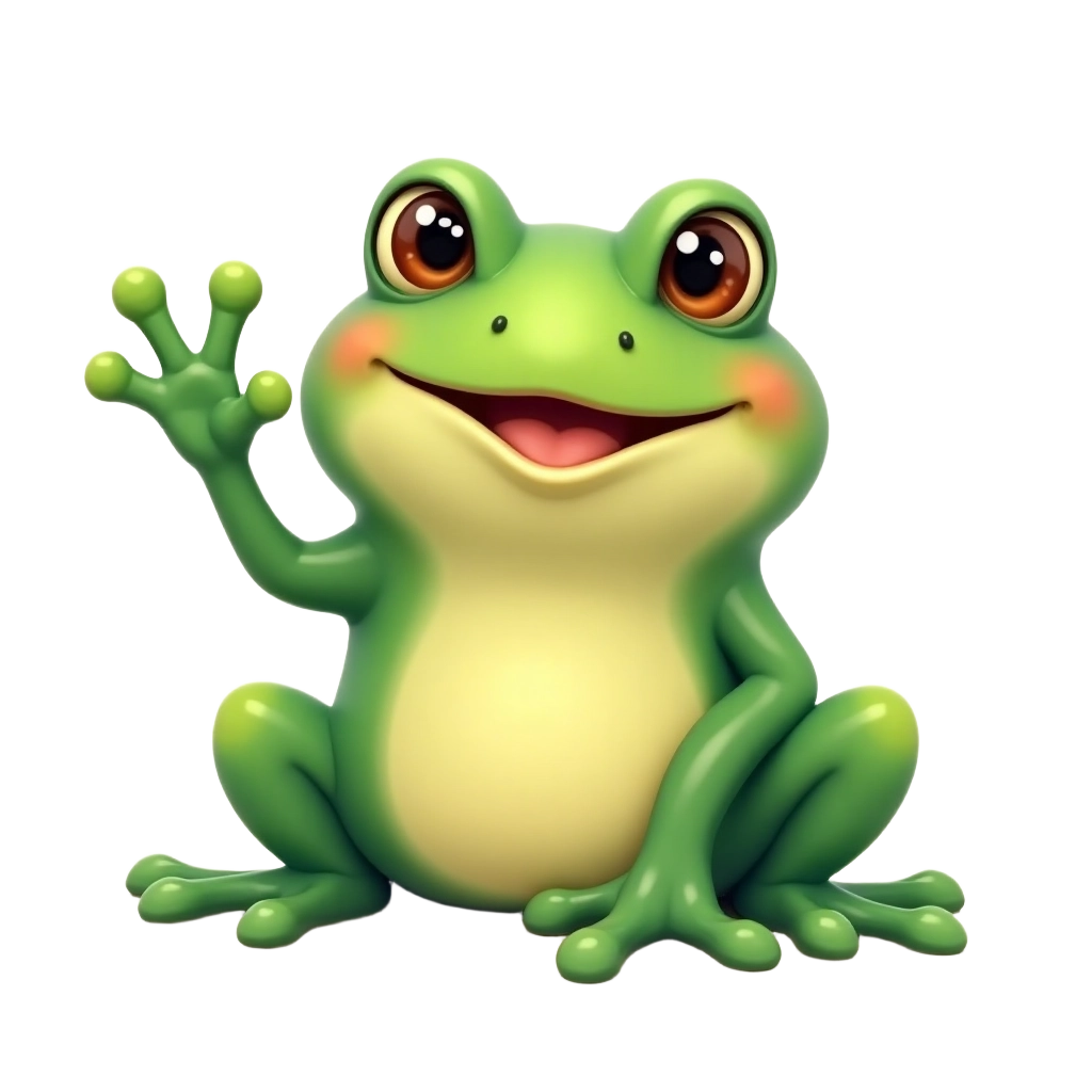 Friendly Frog